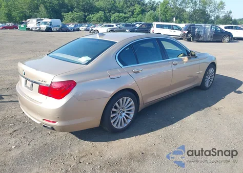 2012 BMW 750 I from USA, damaged, VIN WBAKA8C53CDS99778